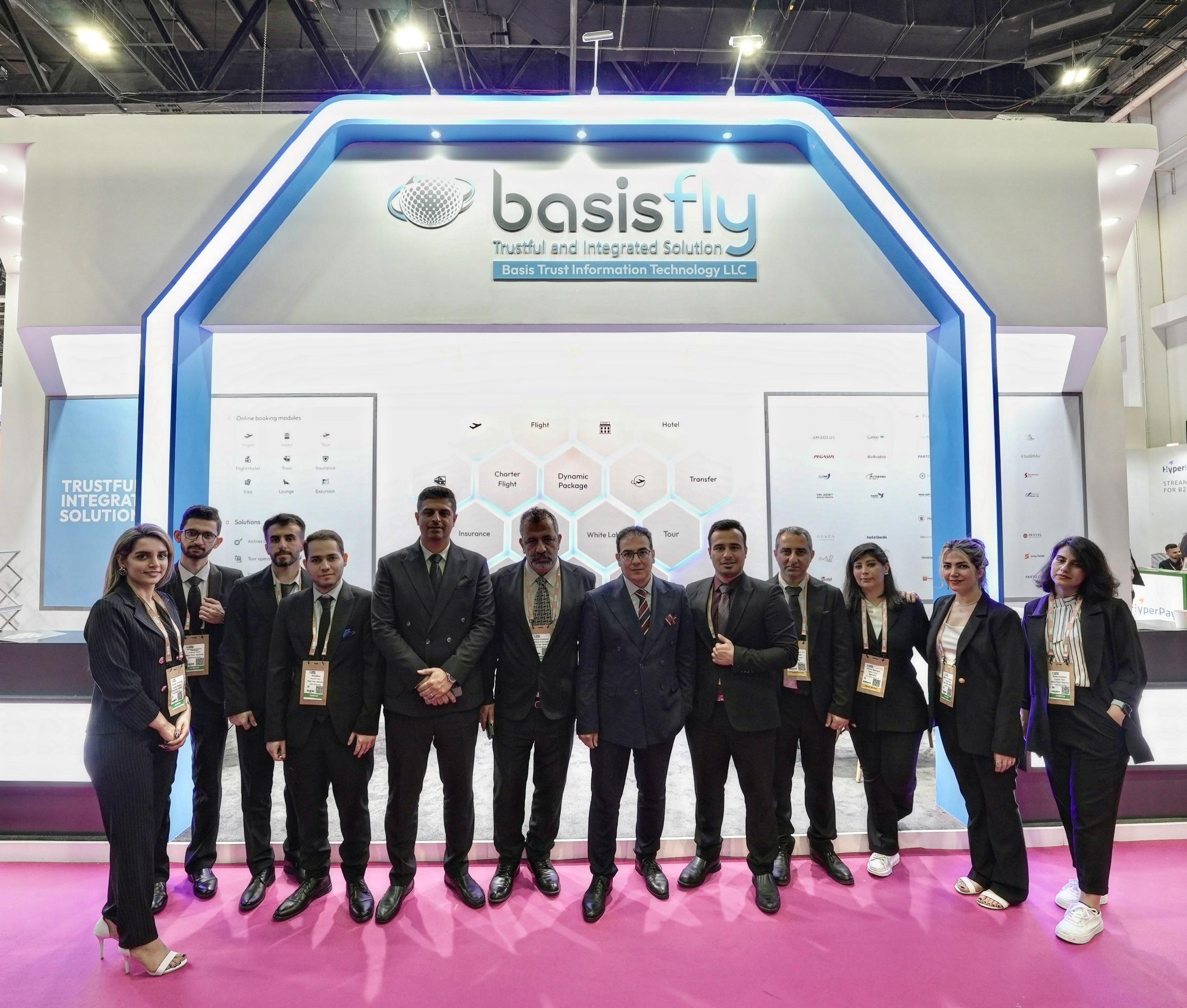 basisfly - arabian travel market